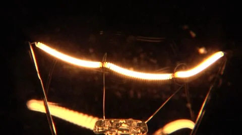 Electric bulb lamp. Vidéo 8967924