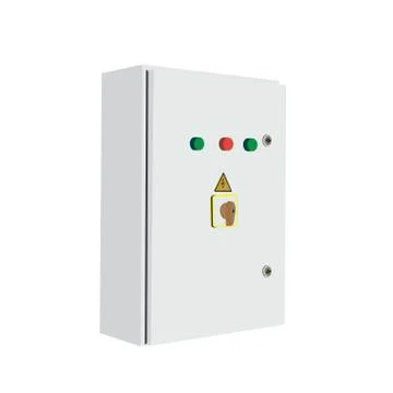 Electric cabinet vector Stock Illustration