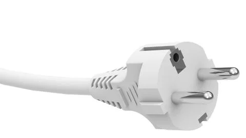 Electric cable Stock Illustration