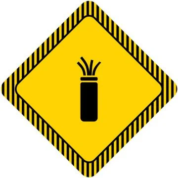 Electric cable Stock Illustration