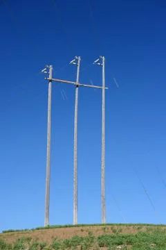 Electric cable Stock Photos