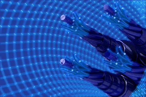 Electric cable Stock Photos