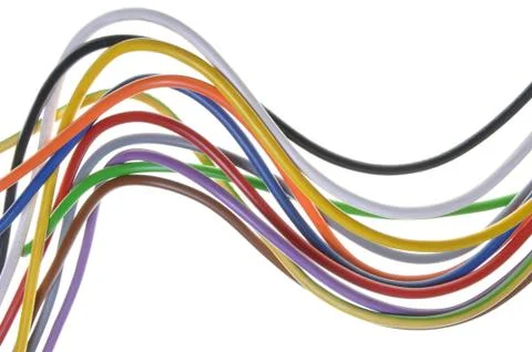 Electric cables Stock-Fotos