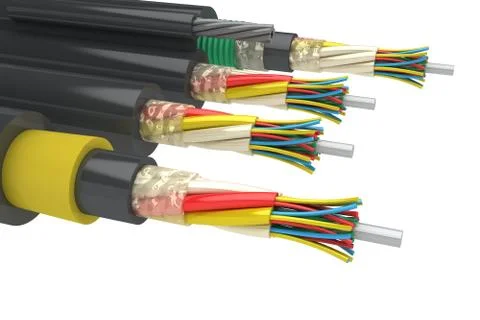 Electric cables Stock Photos