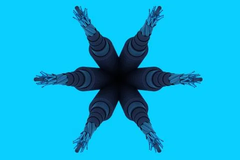 Electric cables Stock Photos