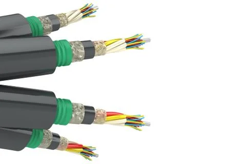 Electric cables Stock Photos