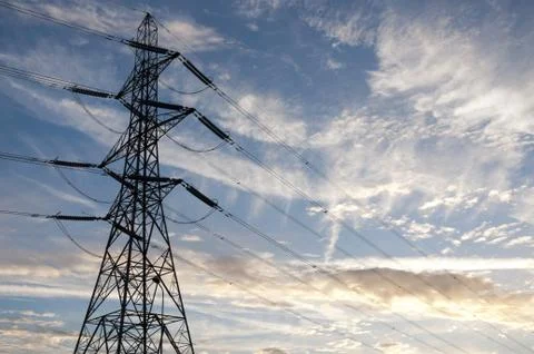 Electric cables Stock Photos