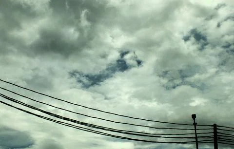 Electric cables Stock Photos