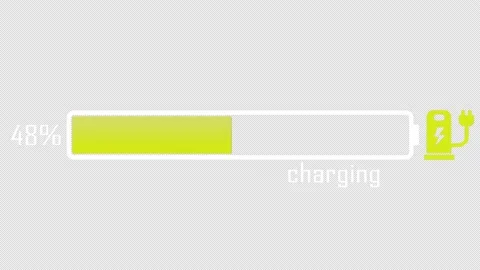 Electric car charging. Stock Footage 152106094