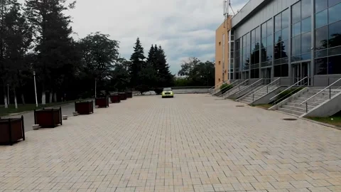 Electric car Honda e Stock Footage 167163746