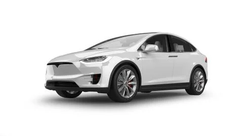 Electric Car Illustrazione stock