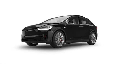 Electric Car Illustrazione stock