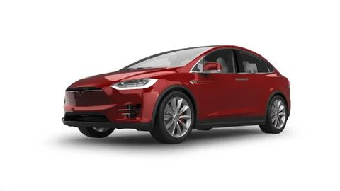 Electric Car Stock Illustration