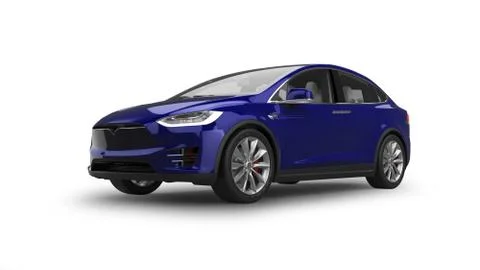 Electric Car Illustrazione stock