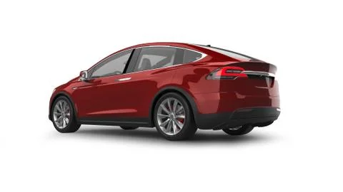 Electric Car Stock Illustration