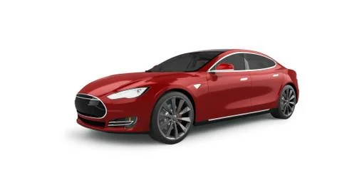 Electric Car Illustrazione stock