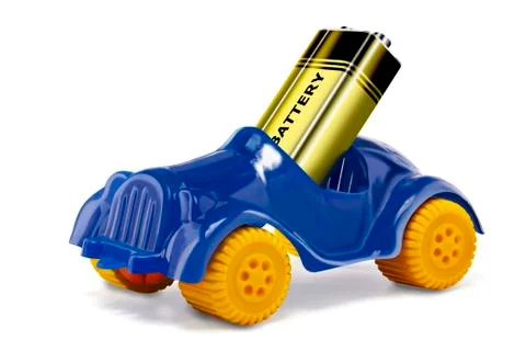 Electric car Stock Photos