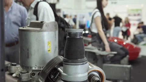 Electric car show Video stock 111278243