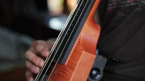 Electric cello Stock Footage 51844598