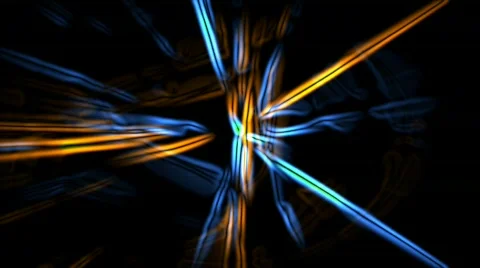Electric Chaos Stock Footage 736364