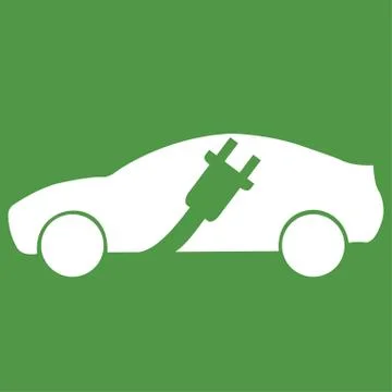 Electric charging Stock Illustration