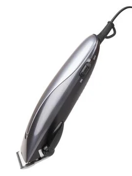 Electric clipper isolated Foto stock