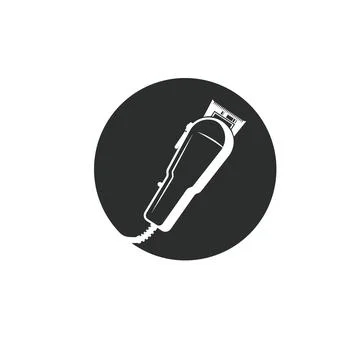 Electric clippers vector icon illustration design Stock Illustration