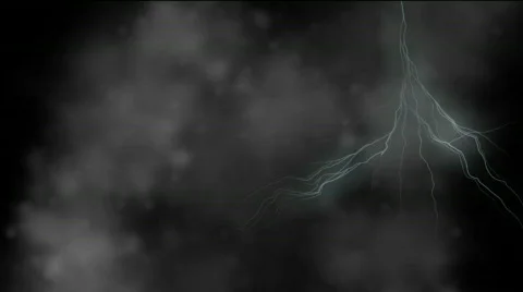 Electric cloud Stock Footage 864331