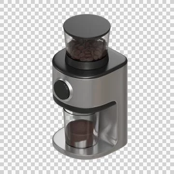 Electric coffee grinder Stock Illustration