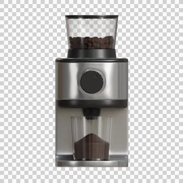 Electric coffee grinder Stock Illustration