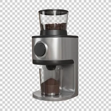 Electric coffee grinder Stock Illustration