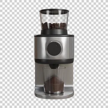 Electric coffee grinder Illustration