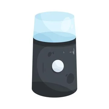 Electric coffee grinder Stock Illustration