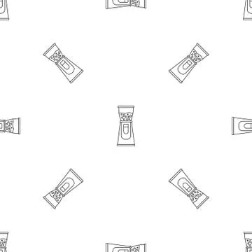 Electric coffee grinder pattern seamless vector イラスト素材