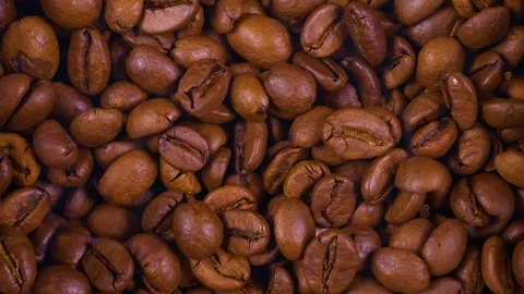 Electric coffee grinder works High angle view audio Stock Footage 101769904