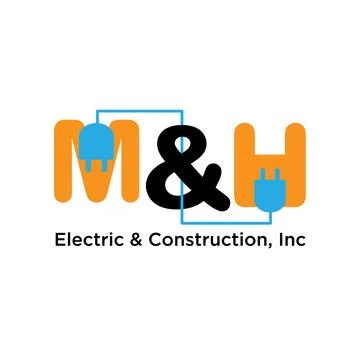 Electric &amp; Construction Stock Illustration
