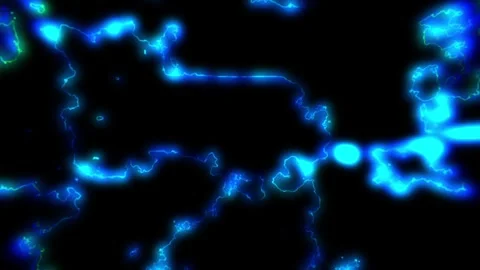 Electric Contours 01 Stock Footage 240948760