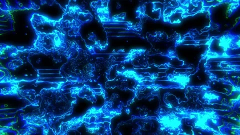 Electric Contours 03 Stock-Footage 240948919