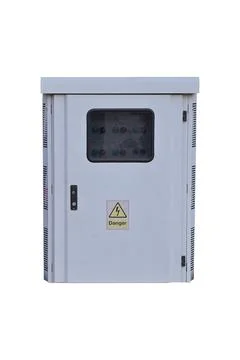Electric control box isolated on white background Stock Photos