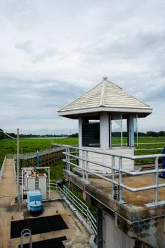 Electric control box Stock-Fotos