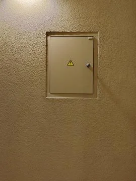 Electric control panel Stock Photos