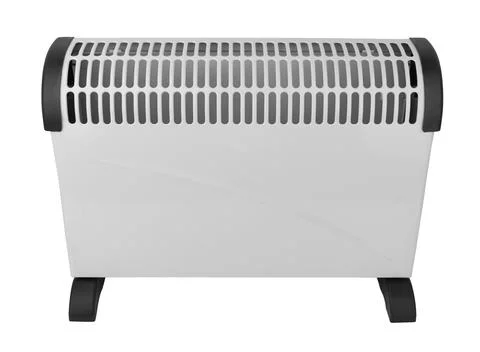Electric convector isolated Stock Photos