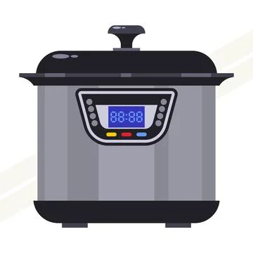 Electric-cooker Stock Illustration