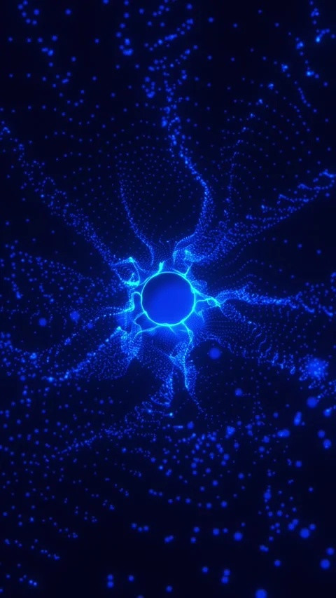 Electric Core Field Stock Footage 310520185