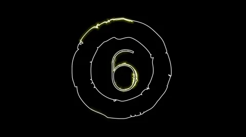 Electric countdown Stock-Footage 301165578