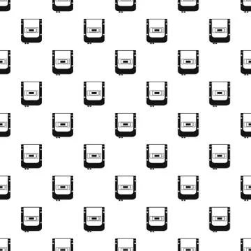 Electric counter pattern seamless 스톡 일러스트