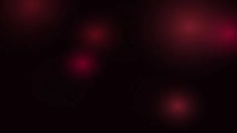 Electric crimson red glow loop motion graphic with soft glowing red orbs an.. Stock Footage 343507019