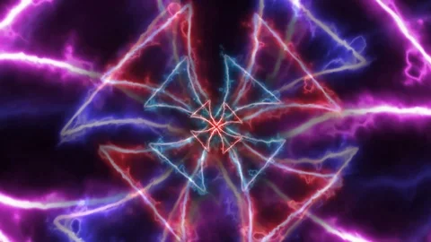 Electric cross rotation Video stock 89126371