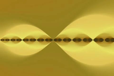 Electric current yellow Stock Illustration