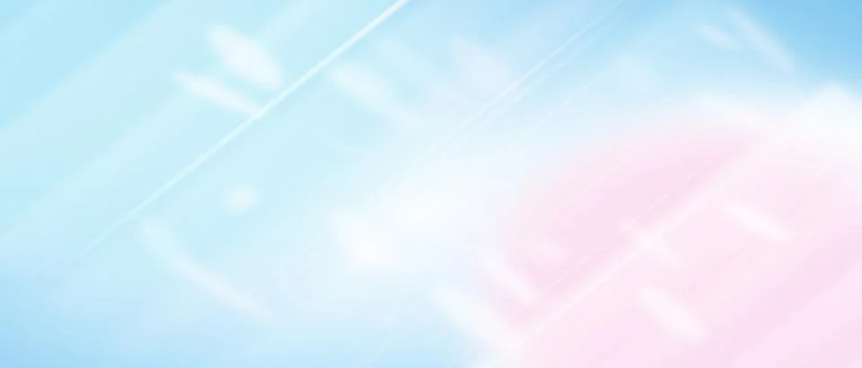 Electric Cyan 3D Soft Diffused Prismatic Light Beams Ray Overlay Illustrazione stock